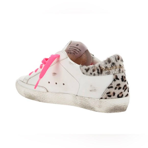 Golden Goose Deluxe Brand Super-Star Sneakers. Size 38 - Picture 3 of 9